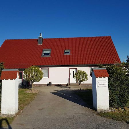 Ferienwohnung Am Peenetal Bentzin Bagian luar foto