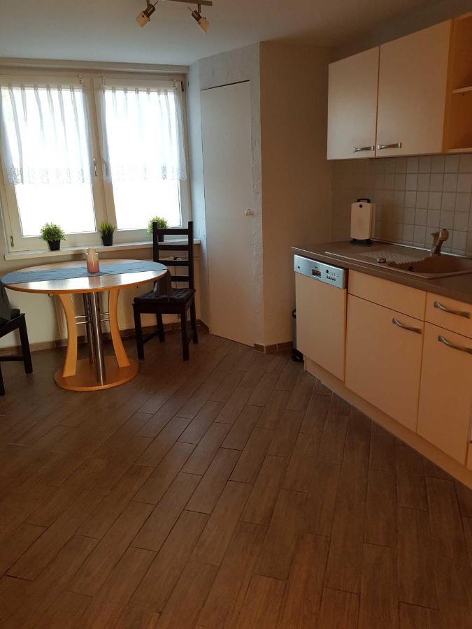 Ferienwohnung Am Peenetal Bentzin Bagian luar foto