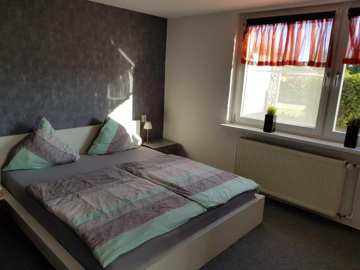 Ferienwohnung Am Peenetal Bentzin Bagian luar foto